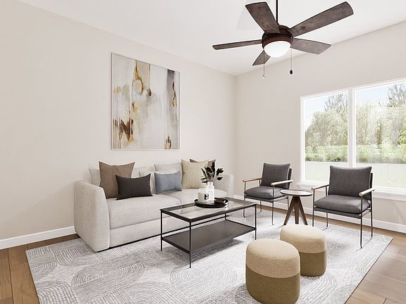 Enjoy spacious and open entertaining areas in this home.