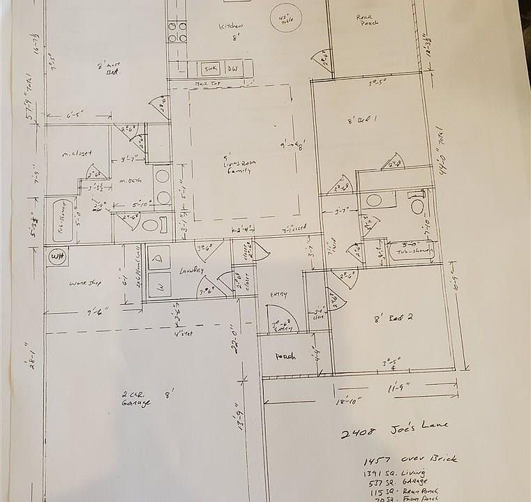 1st image of 2408 Joes Ln