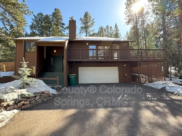 931 Kings Crown Rd, Woodland Park, CO 80863