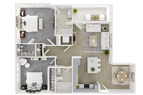 Floor plan B1