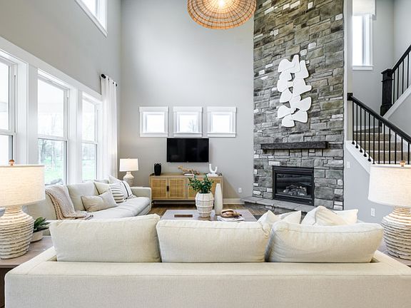 Elegant 2-story Gathering Room