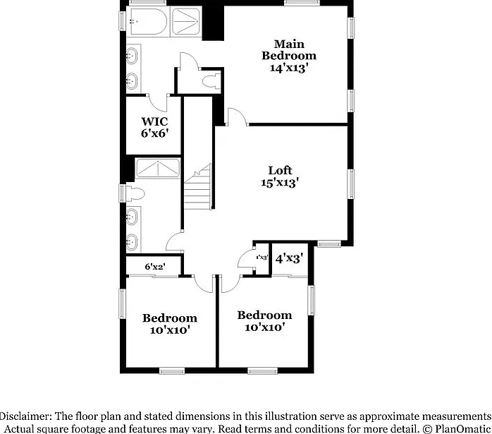 3 bed, 2.5 bath, 1668 sqft, $2,200 — Photo 3