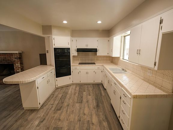 Remodeled kitchen