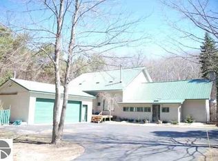 10315 E Elk Lake Dr, Rapid City, MI 49676