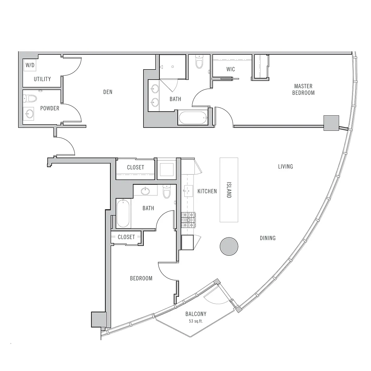 Floor plan F