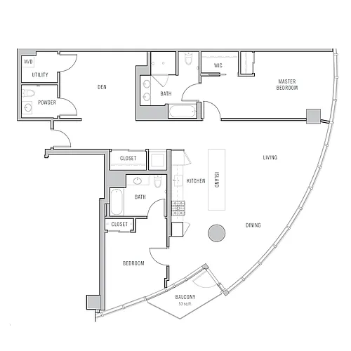 Floor plan F