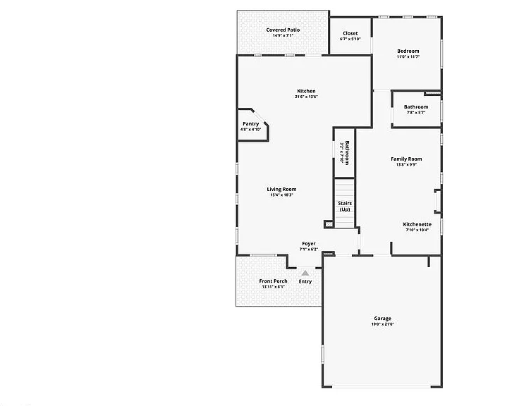6851 W Leeward Cove Way — Photo 2