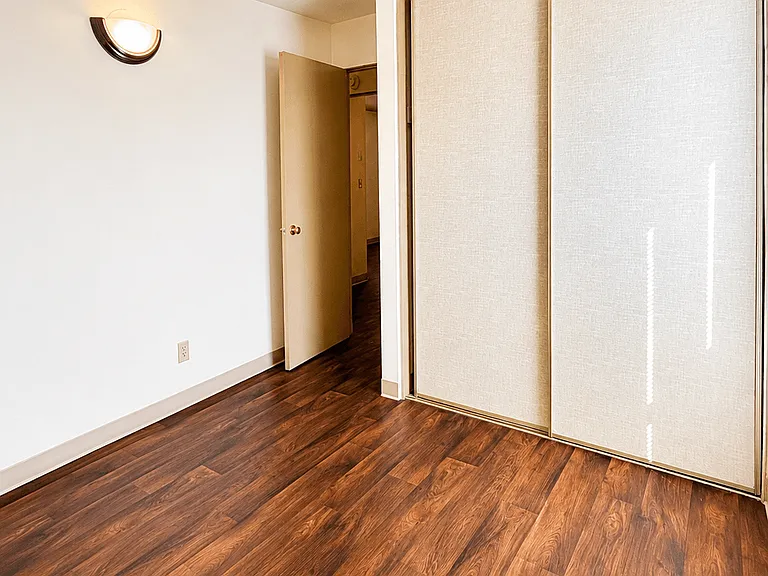 Spacious Bedrooms