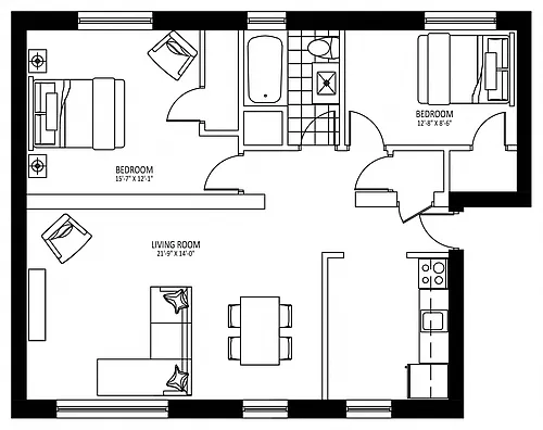 Floor plan J9