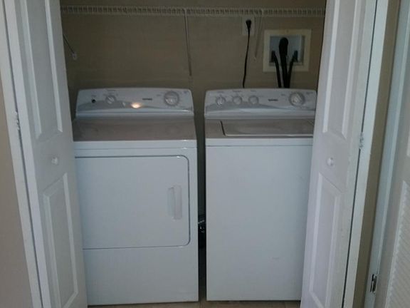 Inside Laundry-Full Size Machines