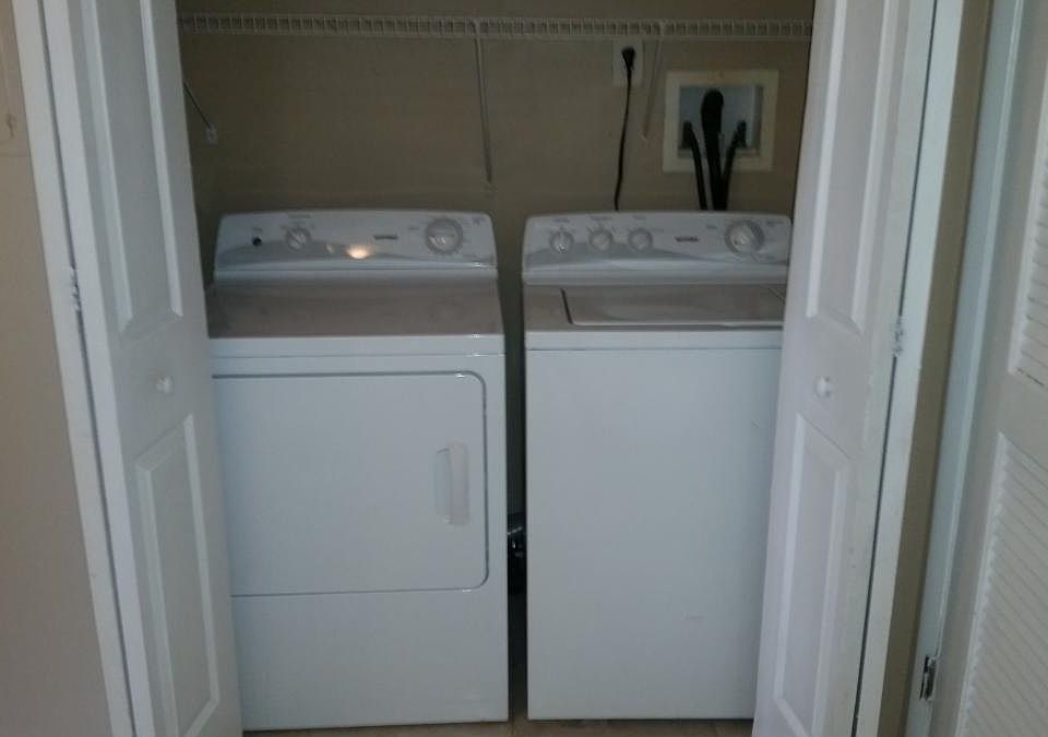 Inside Laundry-Full Size Machines