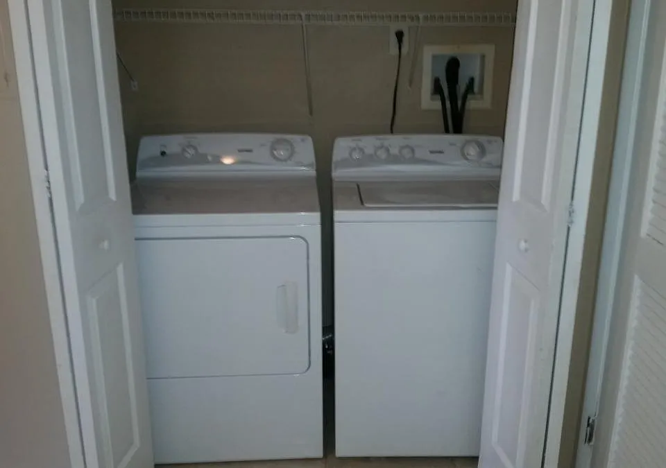 Inside Laundry-Full Size Machines