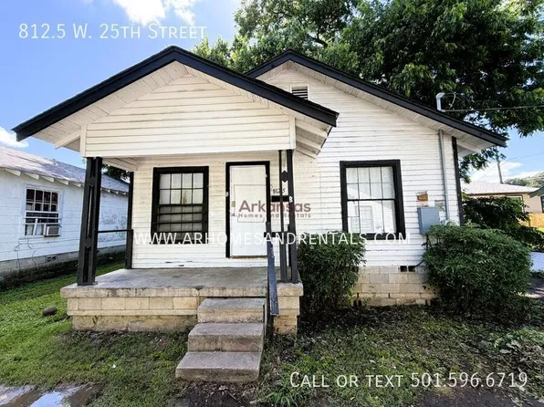 812.5 W 25th St, North Little Rock, AR 72114