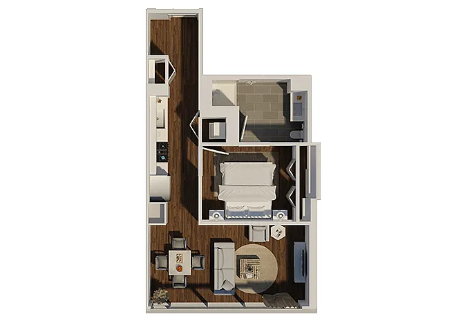 Floor plan A2