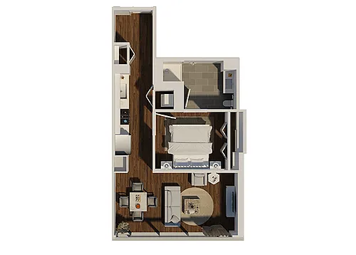 Floor plan A2