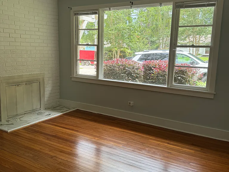 Bedroom #1 - original fireplace (decorative)