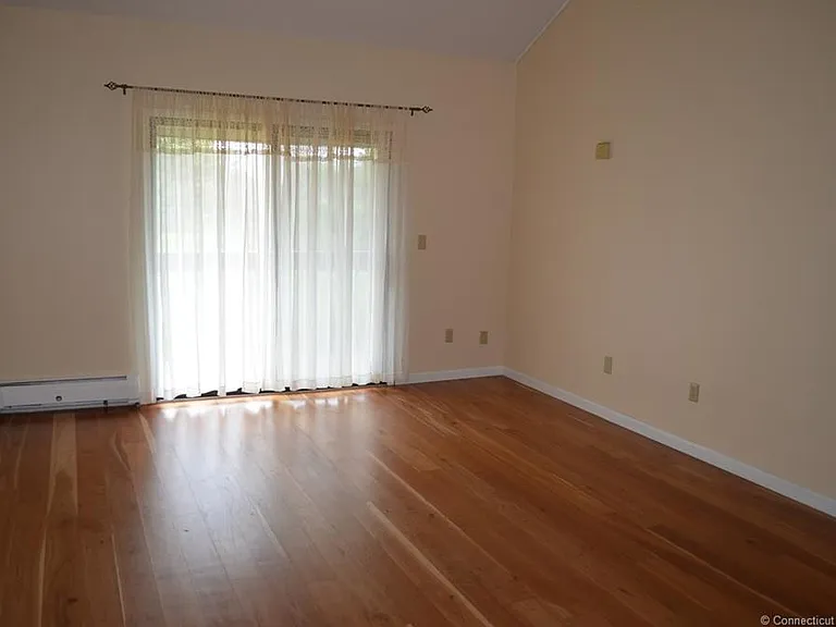 Living room with laminate flooring