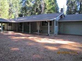 34604 Highway 44, Shingletown, CA 96088