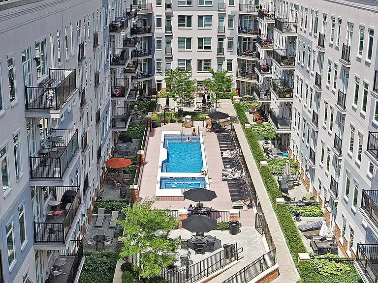 Courtyard and Swimming Pool