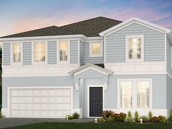 New Home for Sale in Kissimmee - Clearwater Exterior C