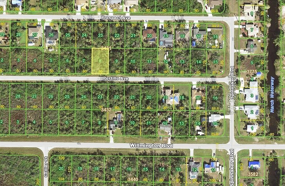 2nd image of 9464 PORTILLO AVENUE LOT 8