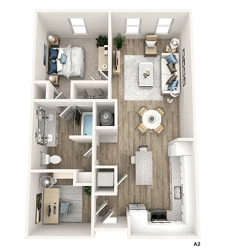 Floor plan A2