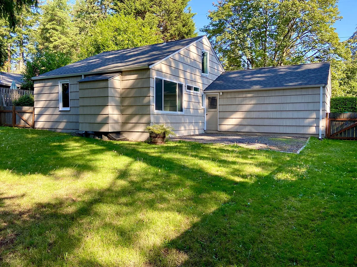 Rear Yard - 17421 17th Pl NE