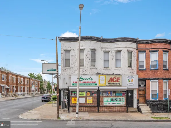 1901 W Lafayette Ave, Baltimore, MD 21217