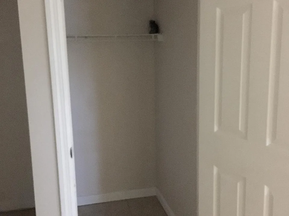 walk in closet