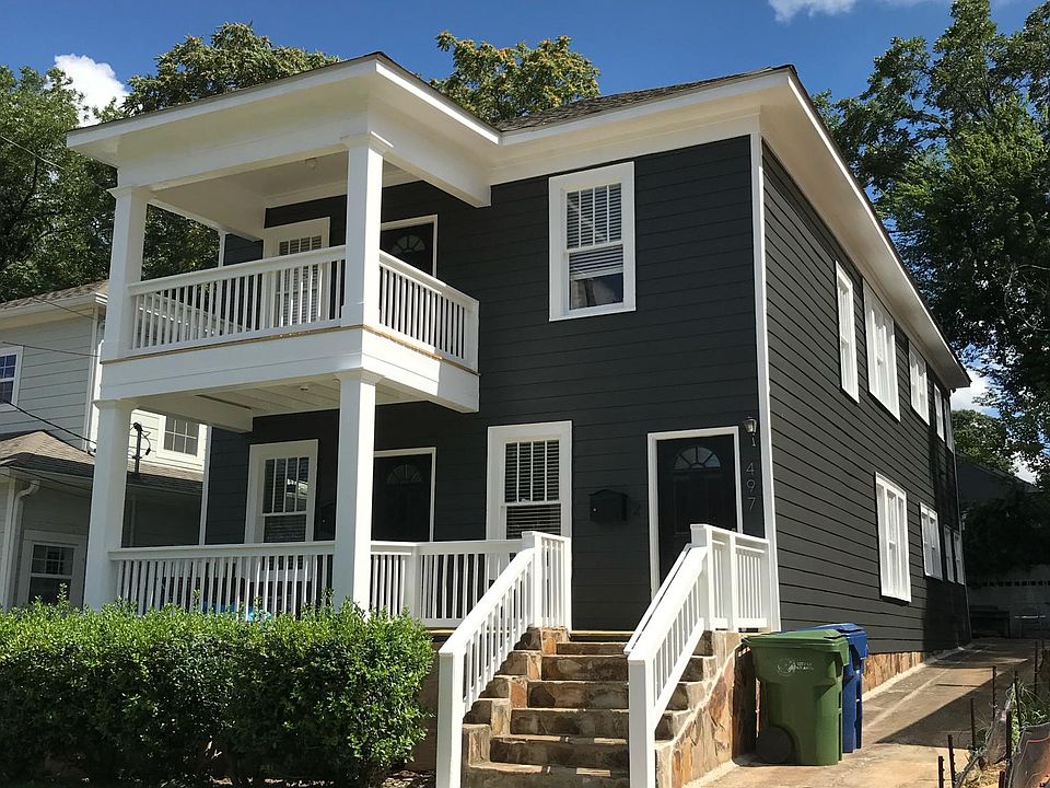 Exterior porch reconstruction and paint in 2019