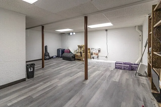 Finished basement