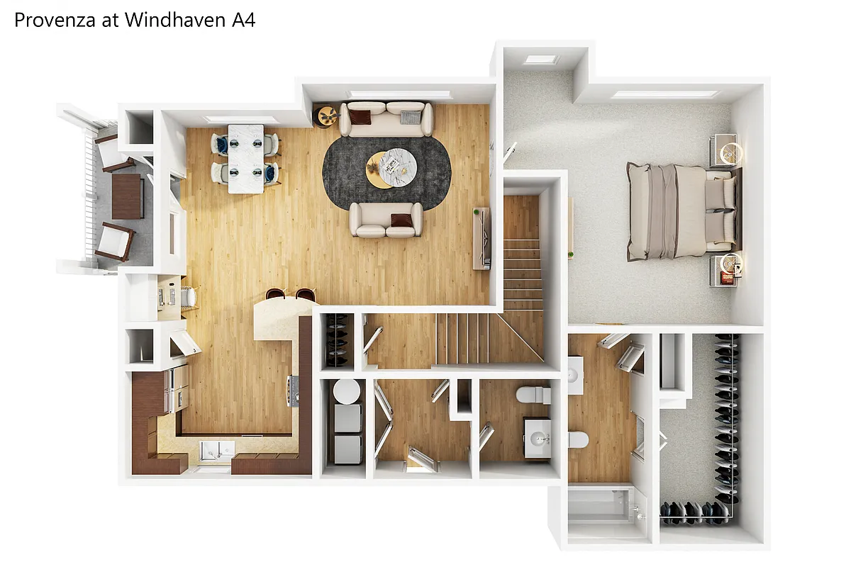 Floor plan A4