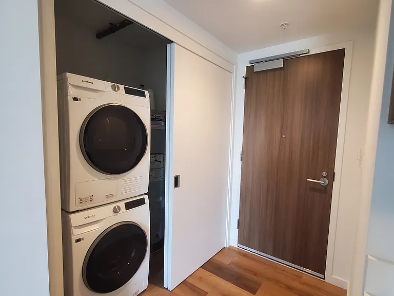 Wash Dryer in Unit