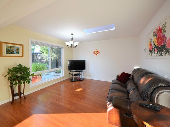 Living room , looking out to the back garden