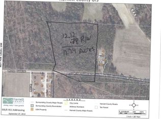 Clark Rd, Lillington, NC 27546