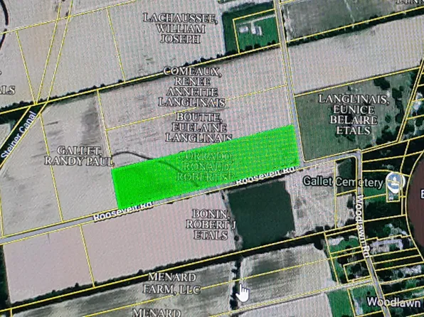 Woodlawn & Roosevelt Rd, Maurice, LA 70555