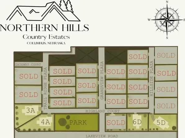 4581 Highland Ct, Columbus, NE 68601