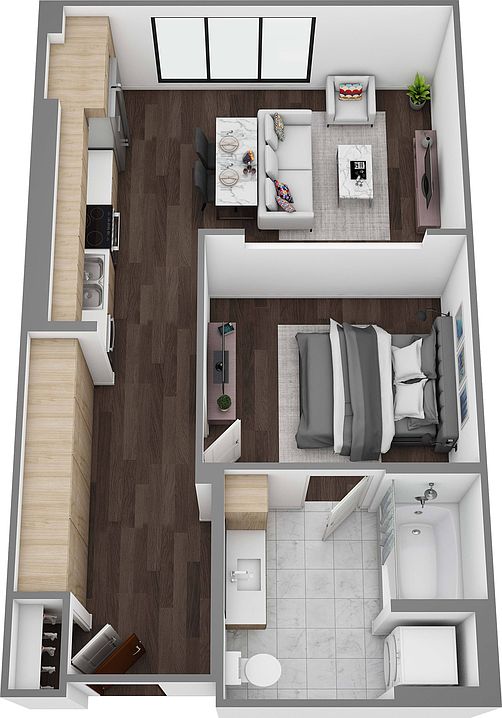 758 | A Floor plan
