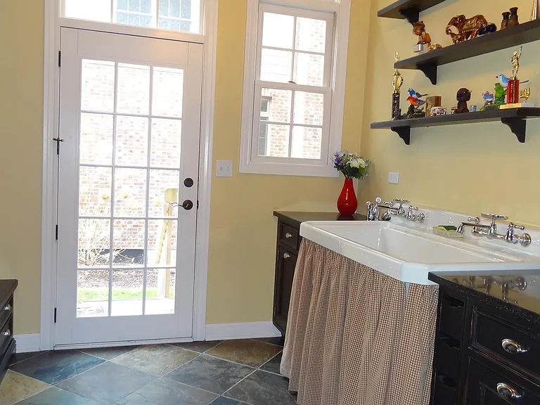 Mud and 2nd Laundry Room at 1st Floor