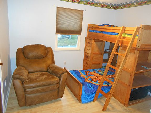 one of the bedrooms upstairs