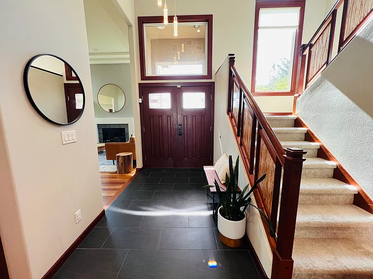 Entrance way