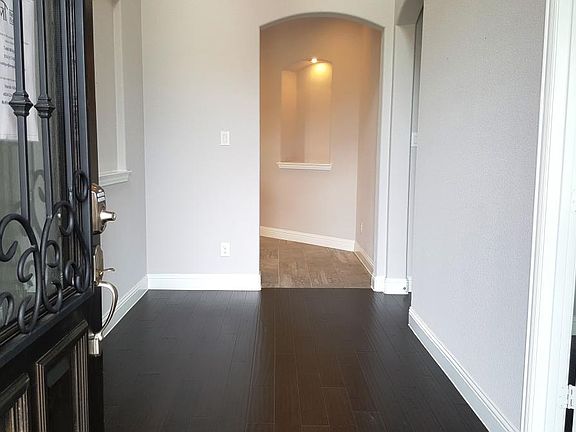 Front door entry