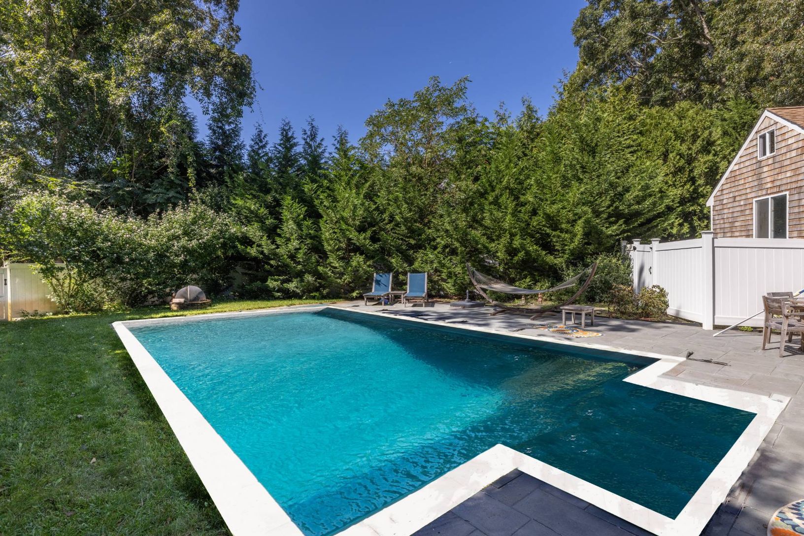  20 x 40 heated saltwater pool