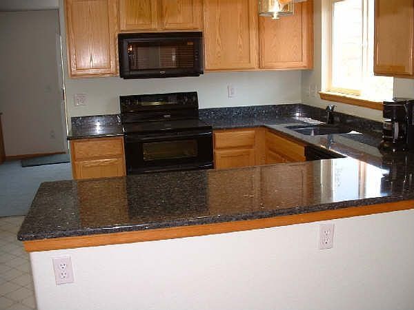 Upgraded granite kitchen
