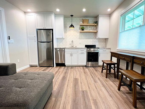 Kitchen and Living Area