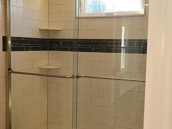 All new Bathroom with tub and shower