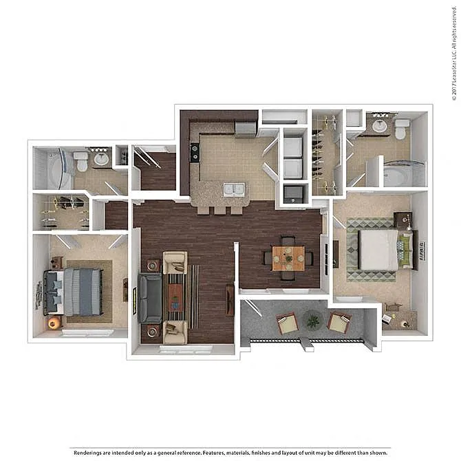 Floor plan B2B