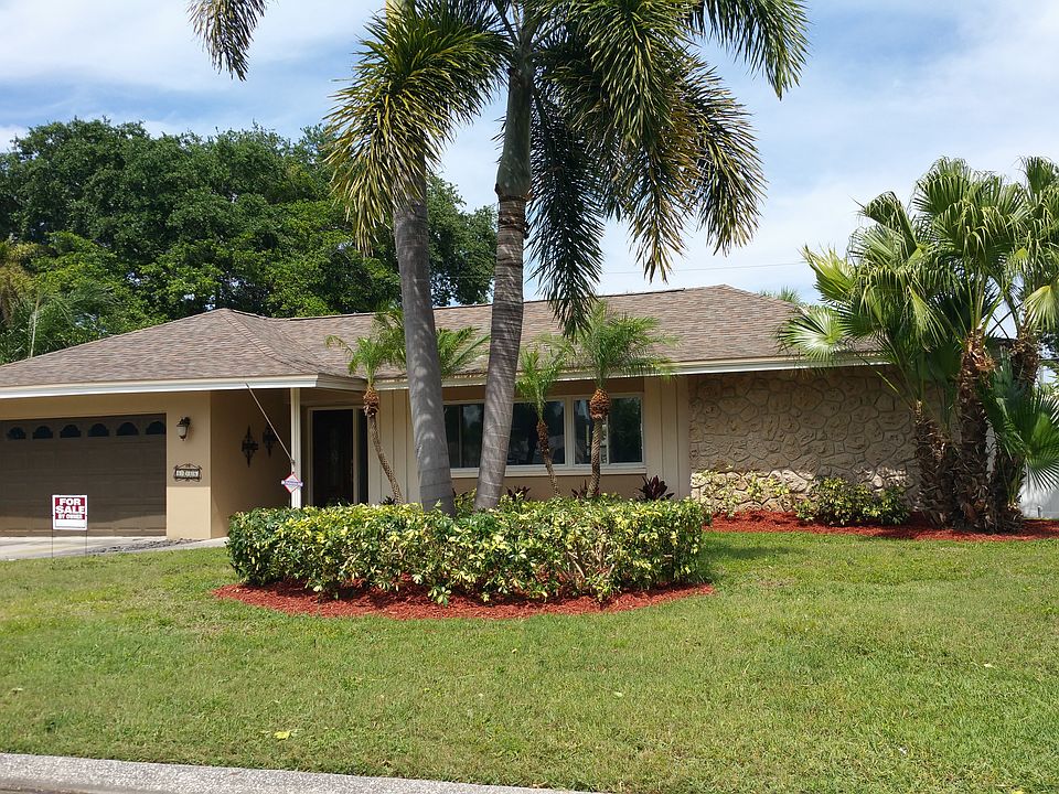 New landscaping