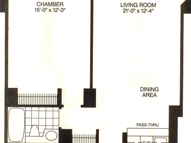 500 W 43rd St #17C — Photo 2