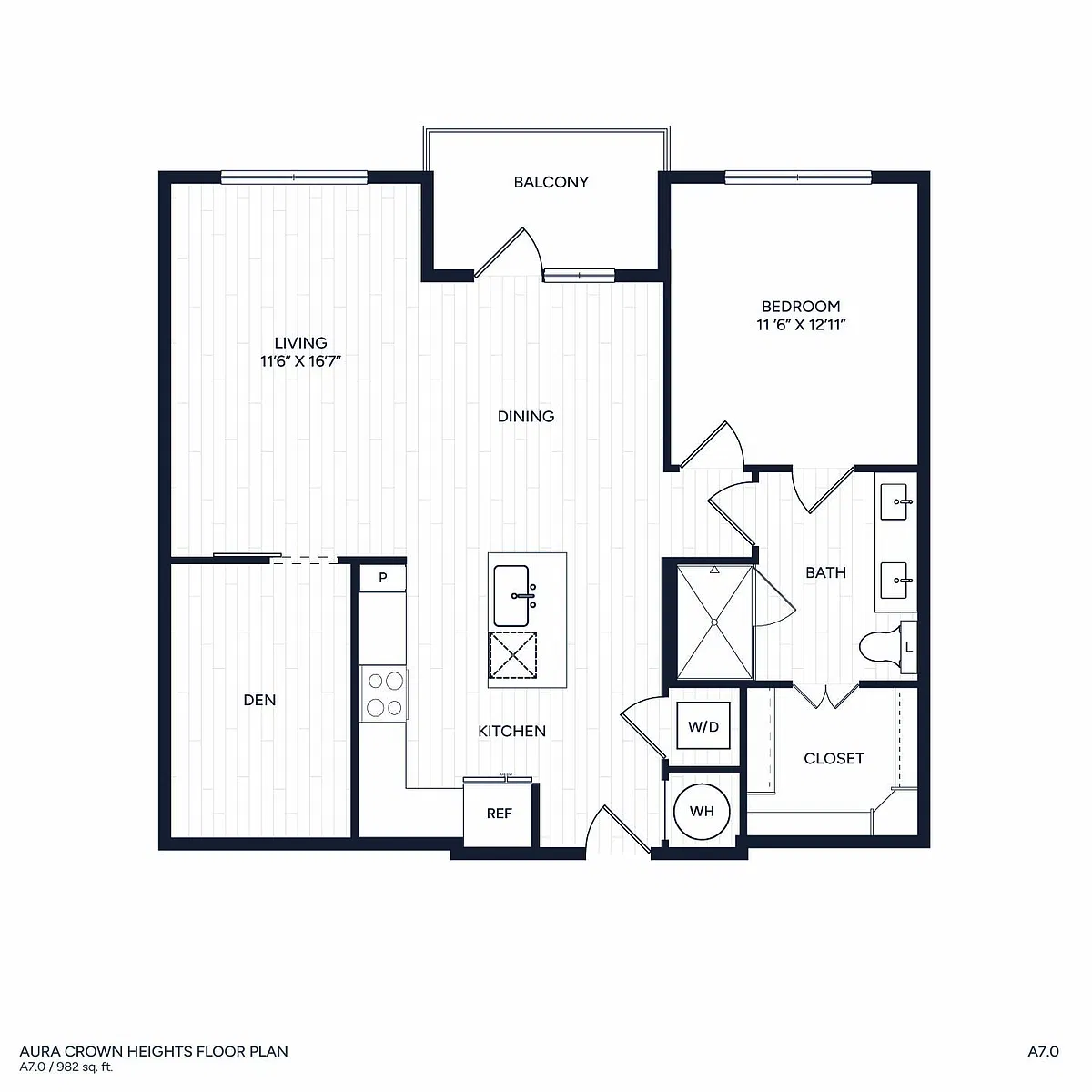 Floor plan A7